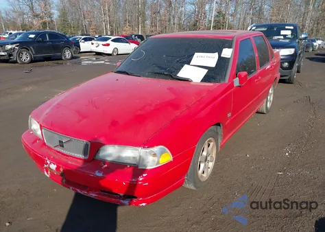 1999 Volvo S70 from USA, damaged, VIN YV1LS55A2X2590569